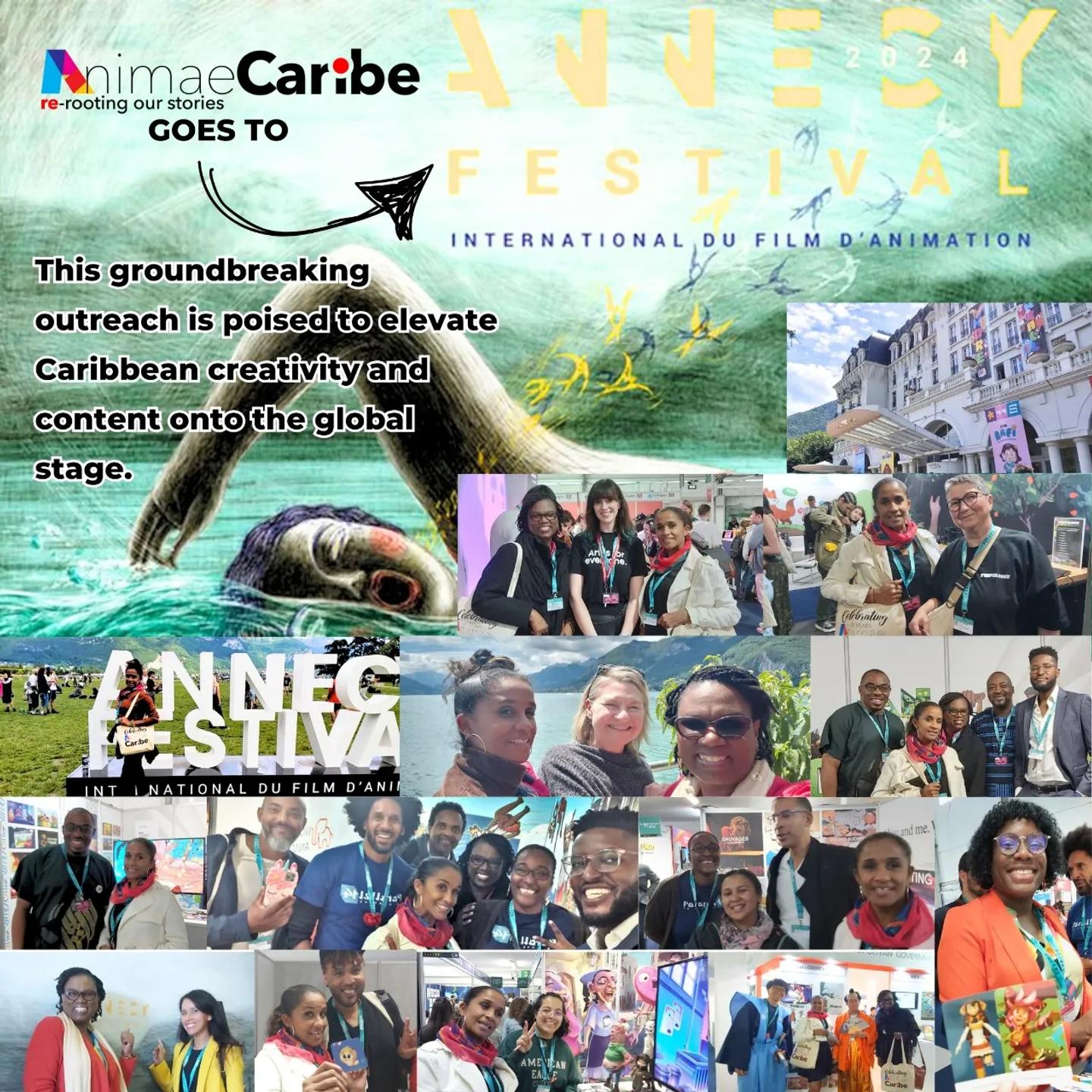 Animae Caribe goes to Annecy Film Festival in France