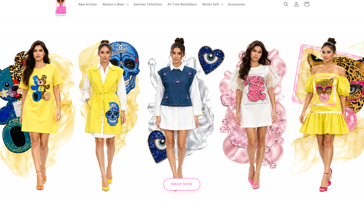 Building a High-Impact Shopify Store for a Custom Women's Fashion Brand