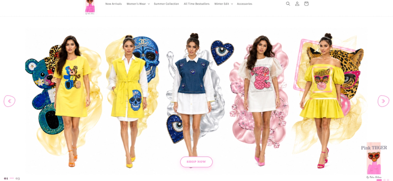 Building a High-Impact Shopify Store for a Custom Women's Fashion Brand