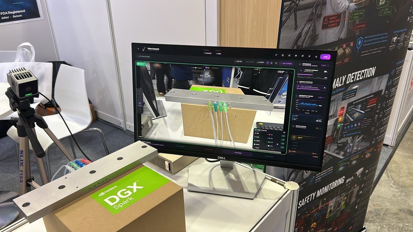 Emage Brings Artificial Operational Intelligence to Medical Manufacturing Asia 2026, What we demonstrated