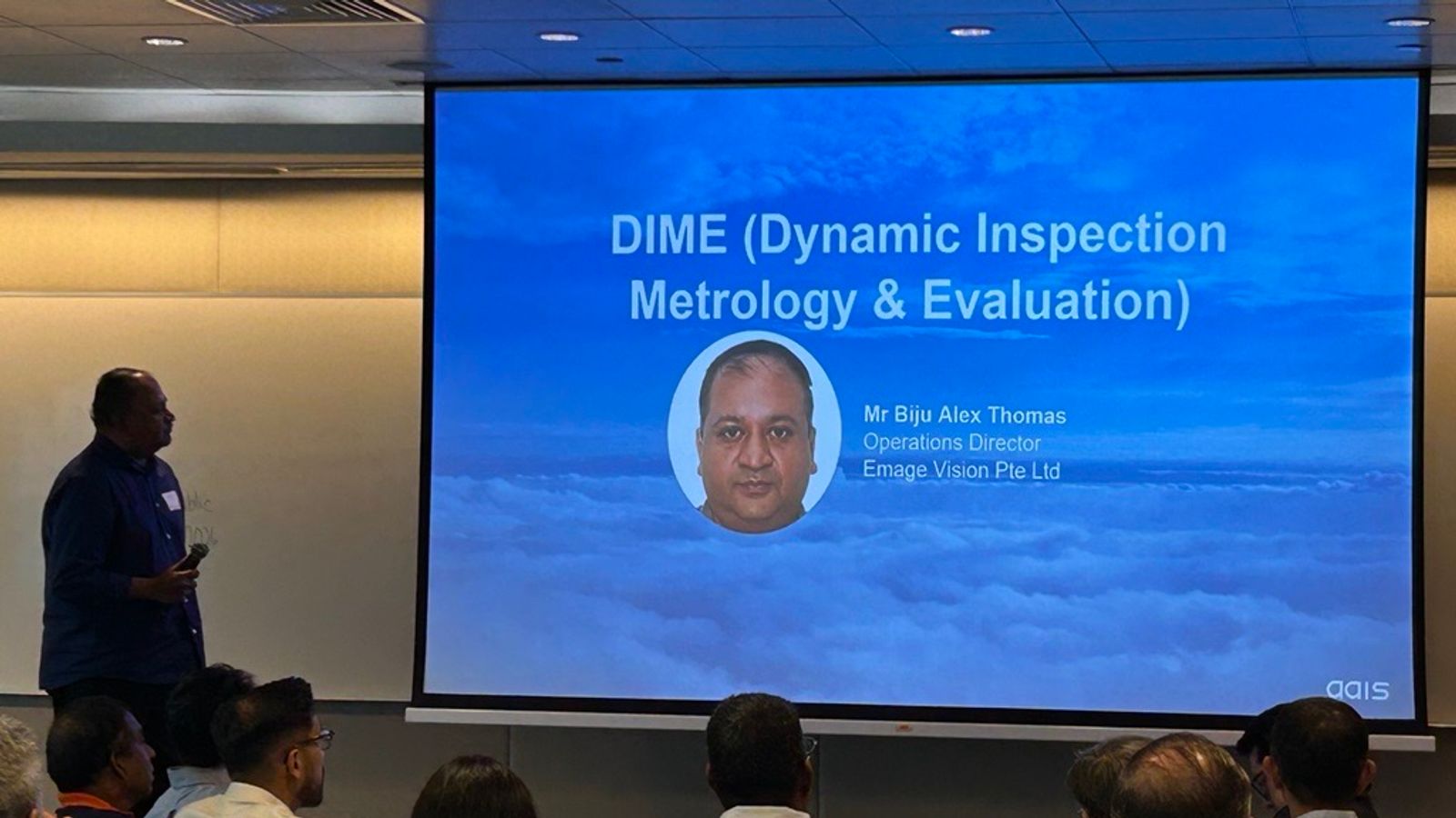 Emage Joins Industry Leaders at AAIS Seminar on AI-Driven Transformation in Aerospace, section 3