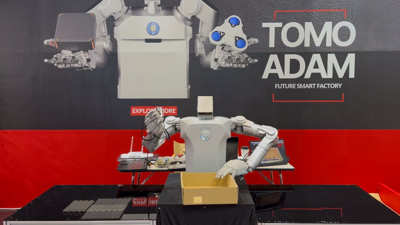 Emage Showcases Next-Gen AI Robotics at NEPCON Japan 2025, photo 1