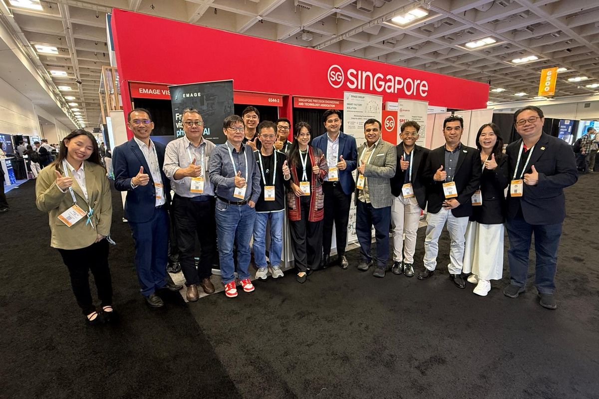 Emage Vision Brings Physical AI to the Singapore Pavilion at SEMICON West 2026