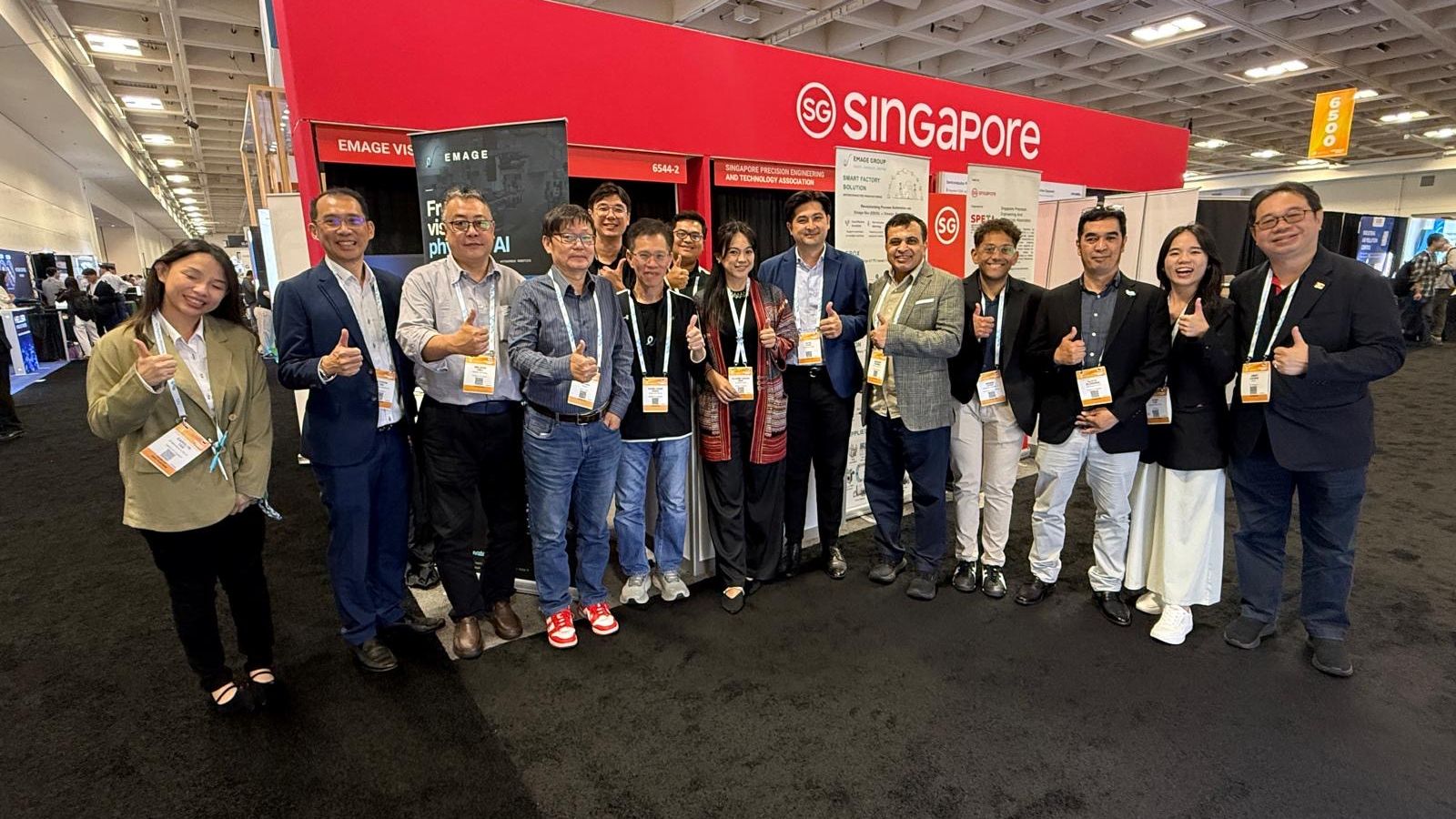 Emage Vision Brings Physical AI to the Singapore Pavilion at SEMICON West 2026
