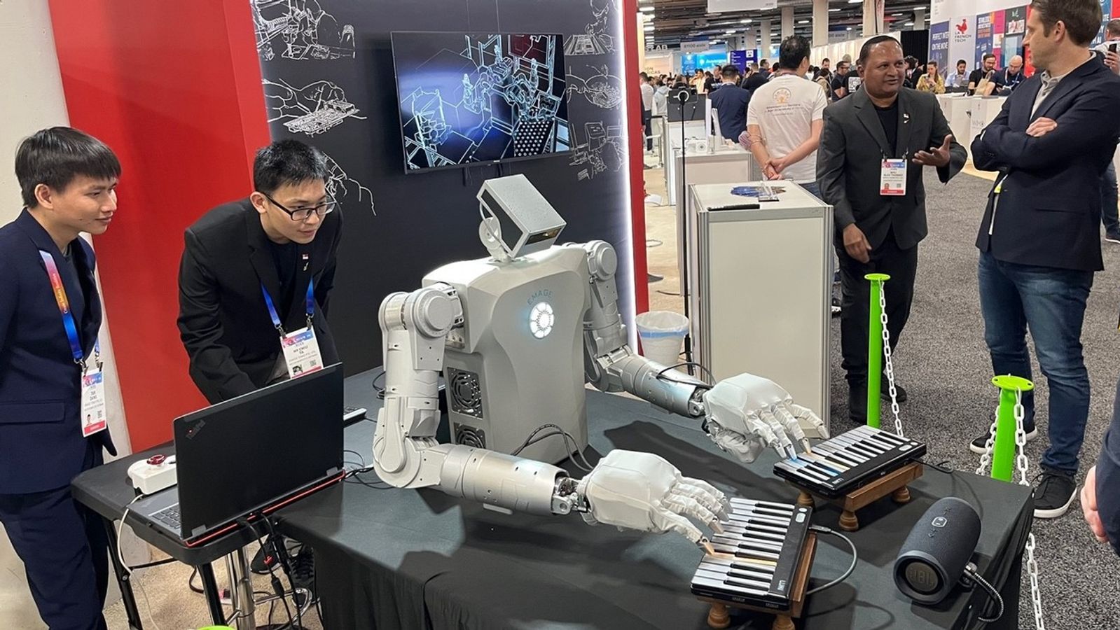 Emage Unveils TomO at CES 2025: AI-Powered Robotics in Action