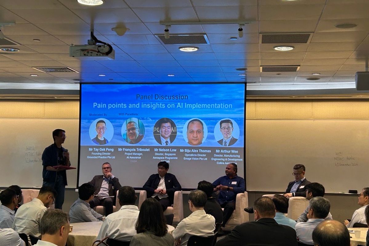 Emage Joins Industry Leaders at AAIS Seminar on AI-Driven Transformation in Aerospace