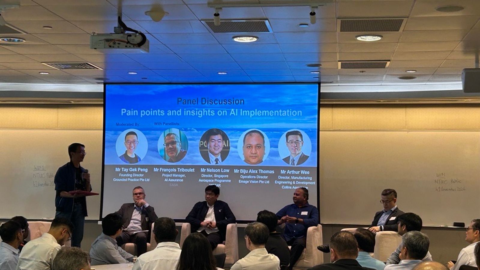 Emage Joins Industry Leaders at AAIS Seminar on AI-Driven Transformation in Aerospace