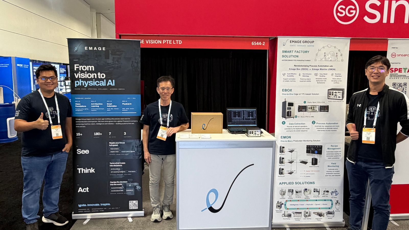 Emage Vision Brings Physical AI to the Singapore Pavilion at SEMICON West 2026, section 5