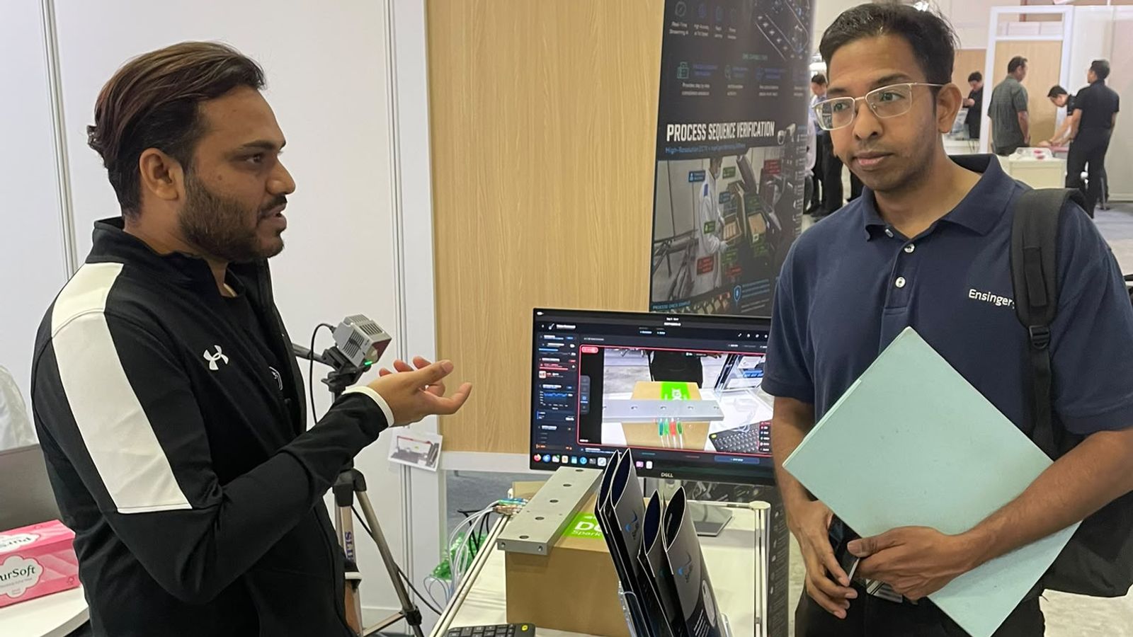 Emage Brings Artificial Operational Intelligence to Medical Manufacturing Asia 2026, section 4