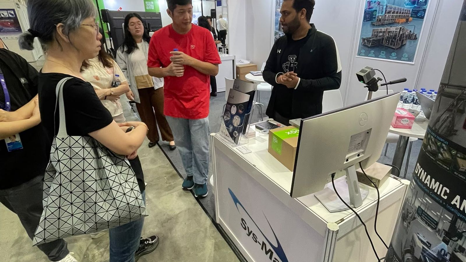 Emage Brings Artificial Operational Intelligence to Medical Manufacturing Asia 2026, section 3