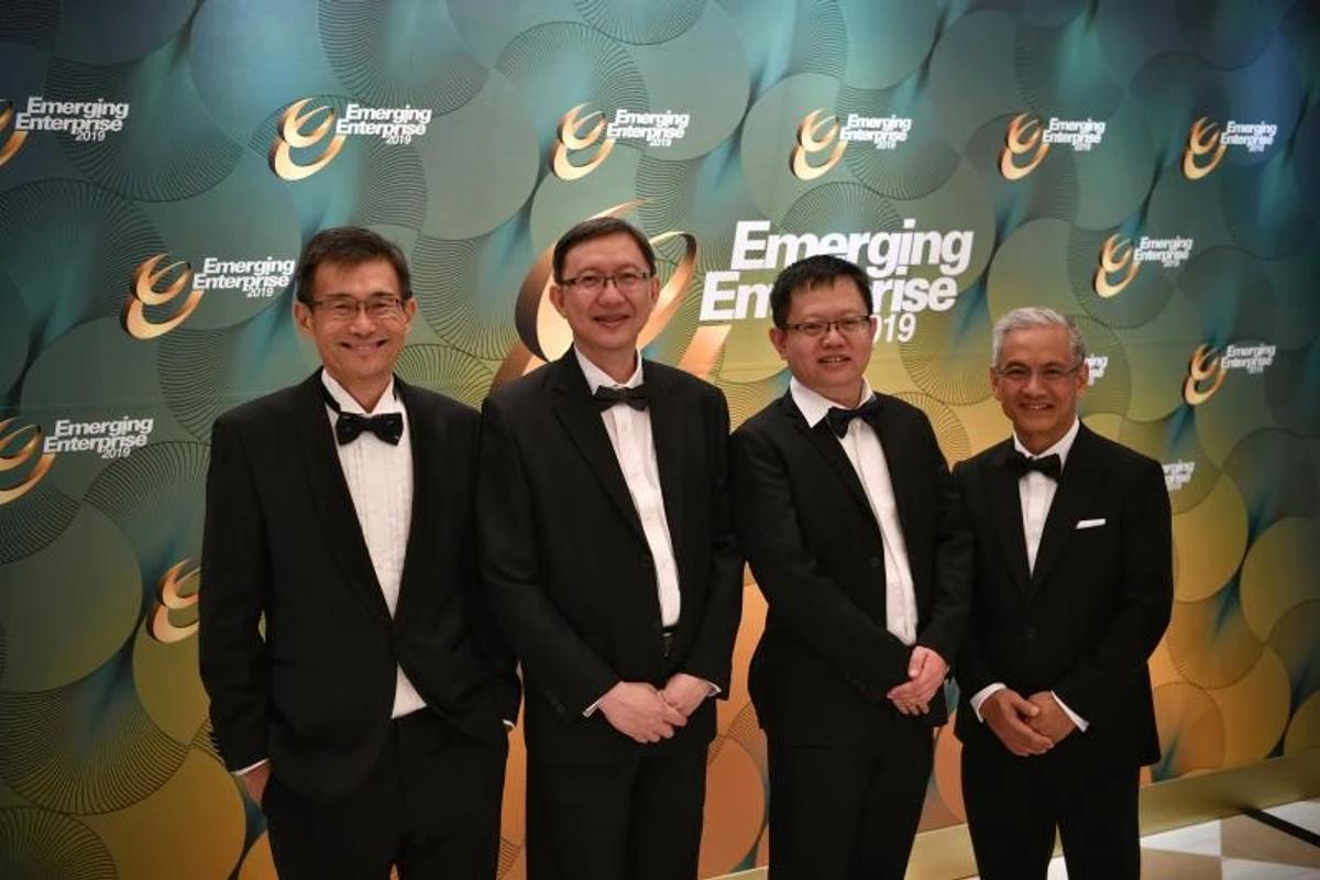 Emage Vision Among Winners of the Emerging Enterprise Award 2019