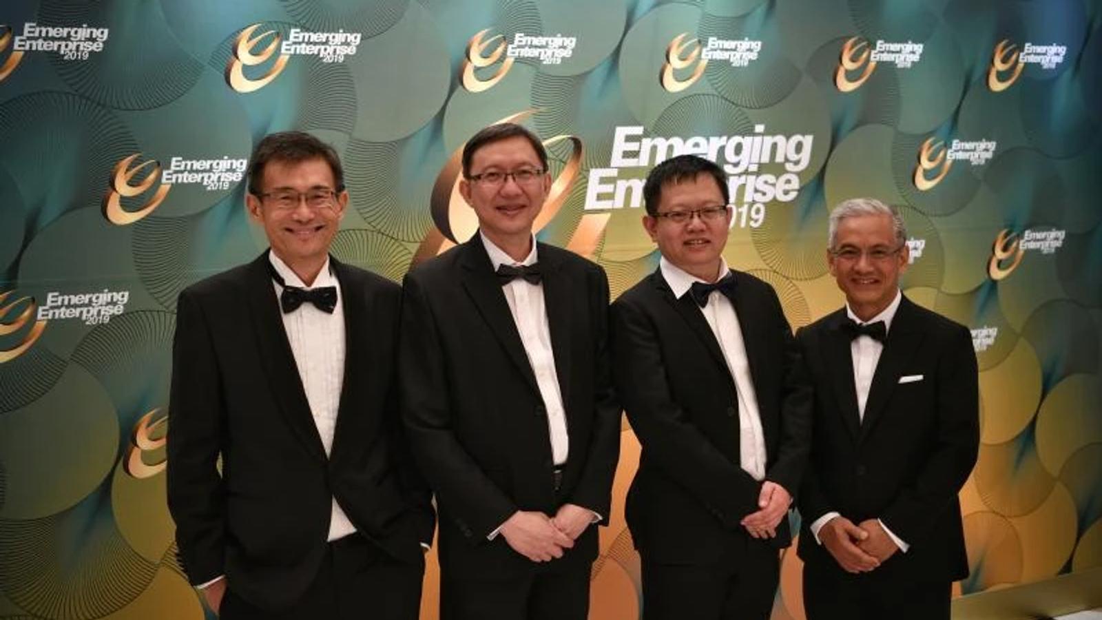 Emage Vision Among Winners of the Emerging Enterprise Award 2019