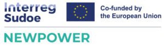 Logo  projecte economia circular newpower