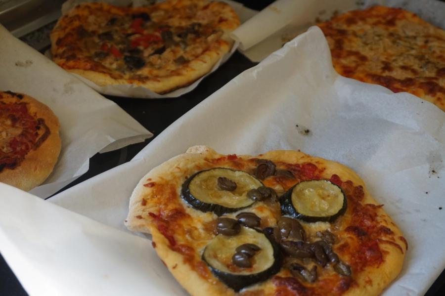 Pizzes contra el malbaratament alimentari