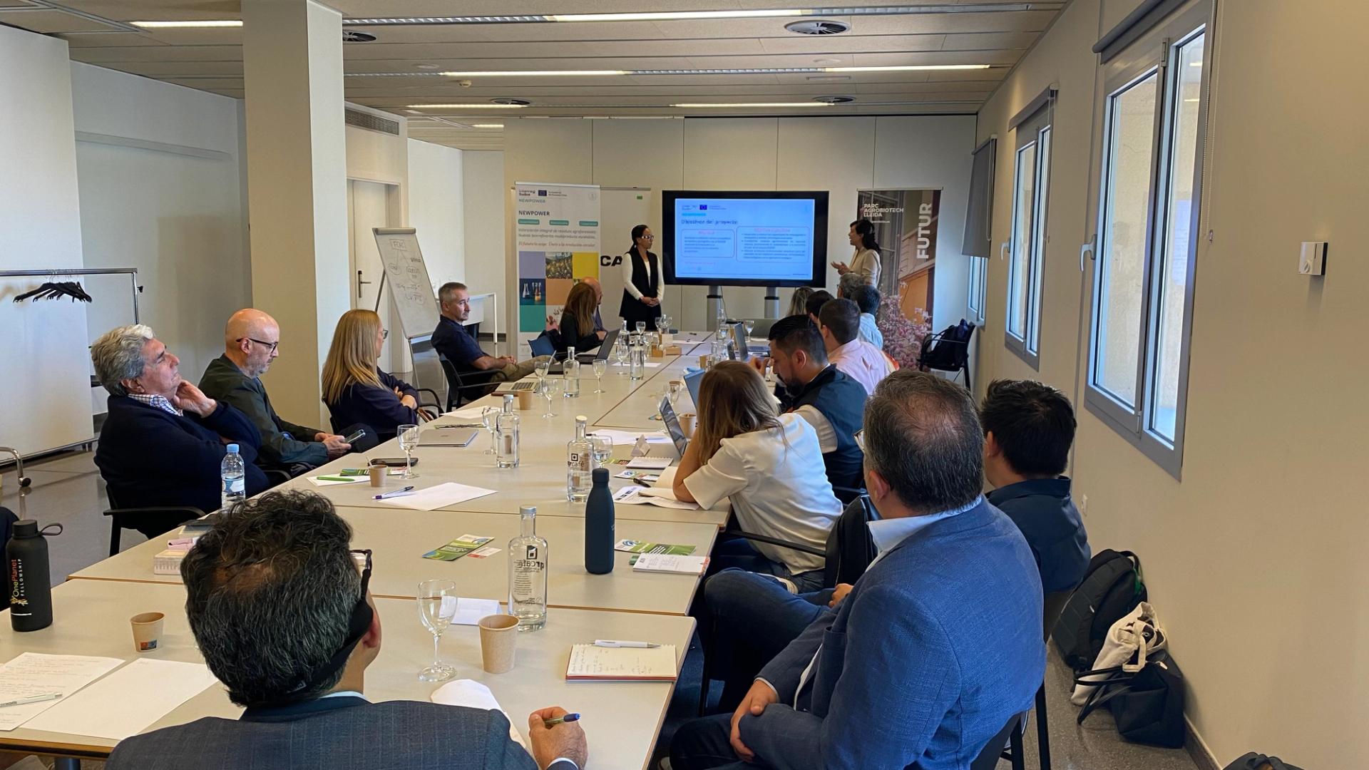 Presentacio-newpower-projecte-europeu-economia-circular-lleida