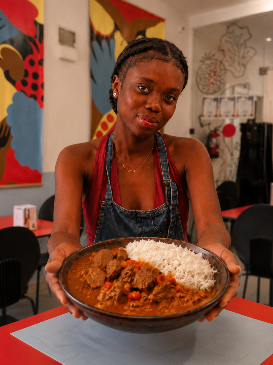 Ingredients maafe senegalès 
