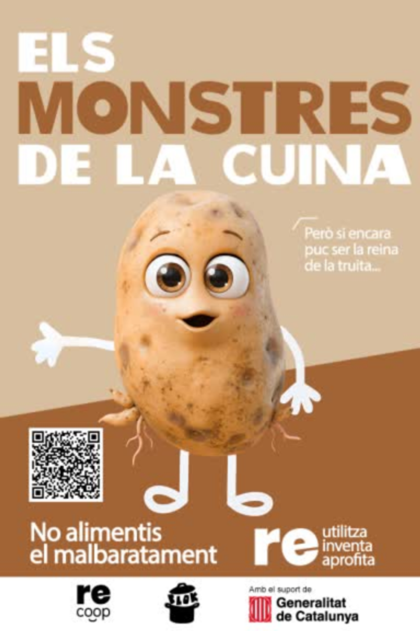 Els monstres de la cuina - patata