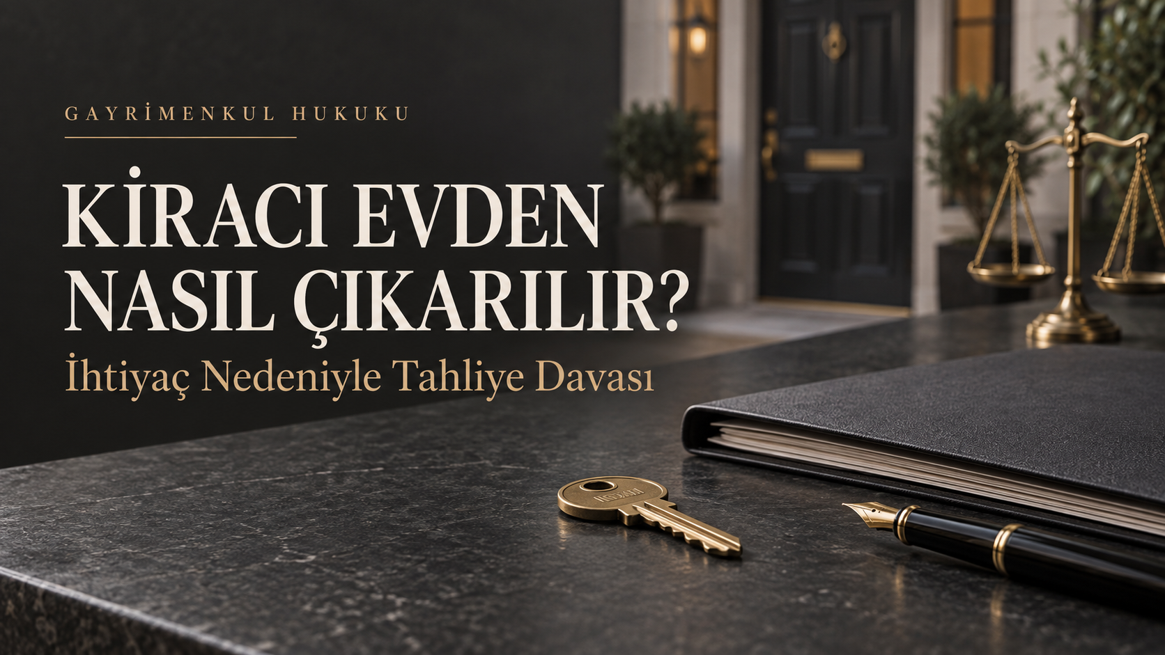 Kiracı Evden Nasıl Çıkarılır? İhtiyaç Nedeniyle Tahliye Davası