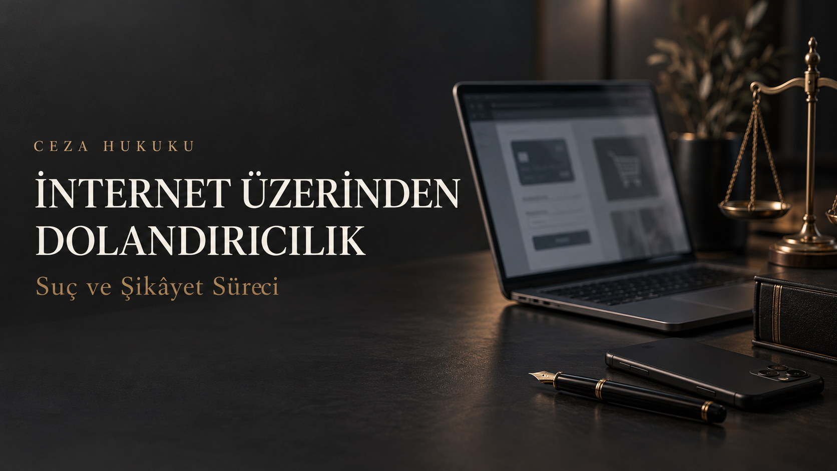 İnternet Üzerinden Dolandırıcılık Suçu ve Nereye Şikâyet Edileceği