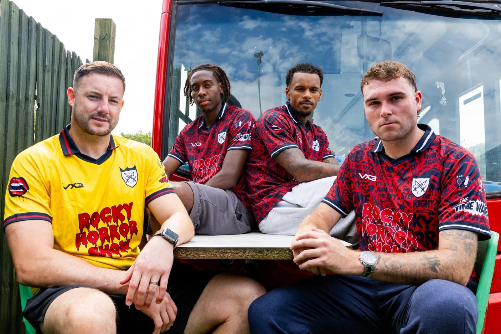 ROCKY HORROR SHOW X HANWELL TOWN. THE STORY BEHIND THE SHIRT