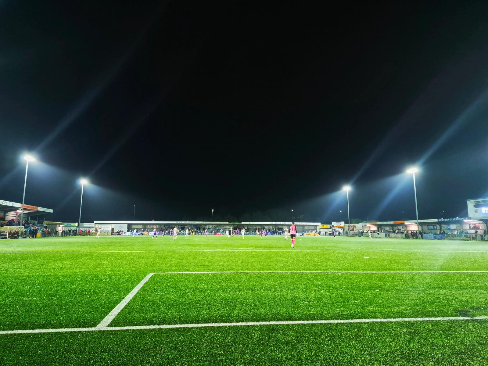 HAVANT & WATERLOOVILLE 1-1 HANWELL TOWN - POINTS SHARED IN PO9