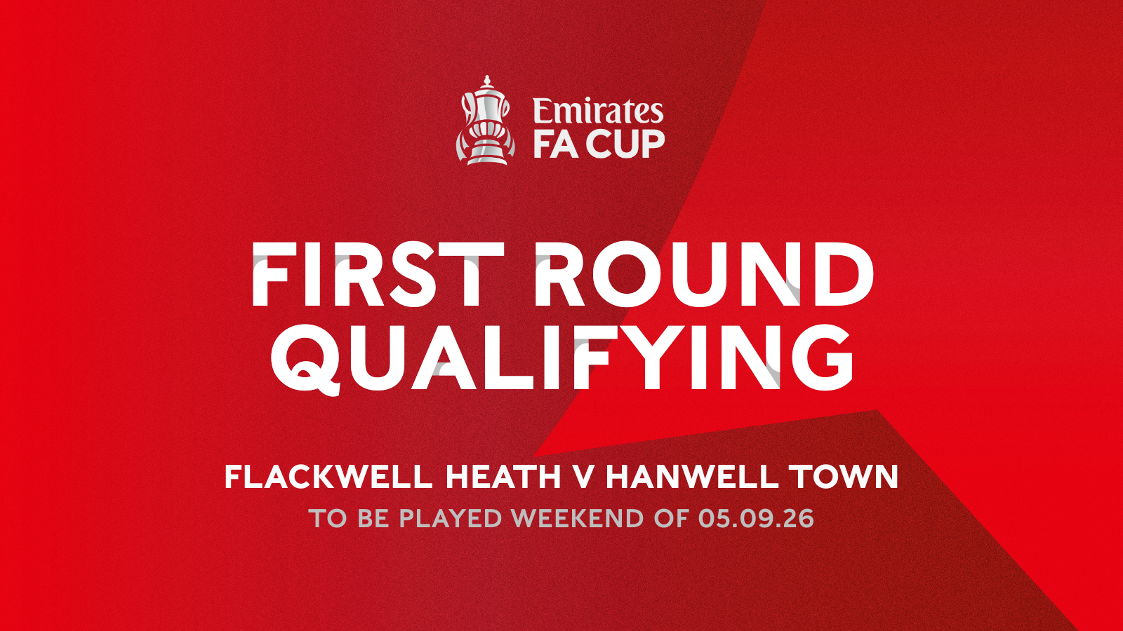 EMIRATES FA CUP 1RQ DRAW