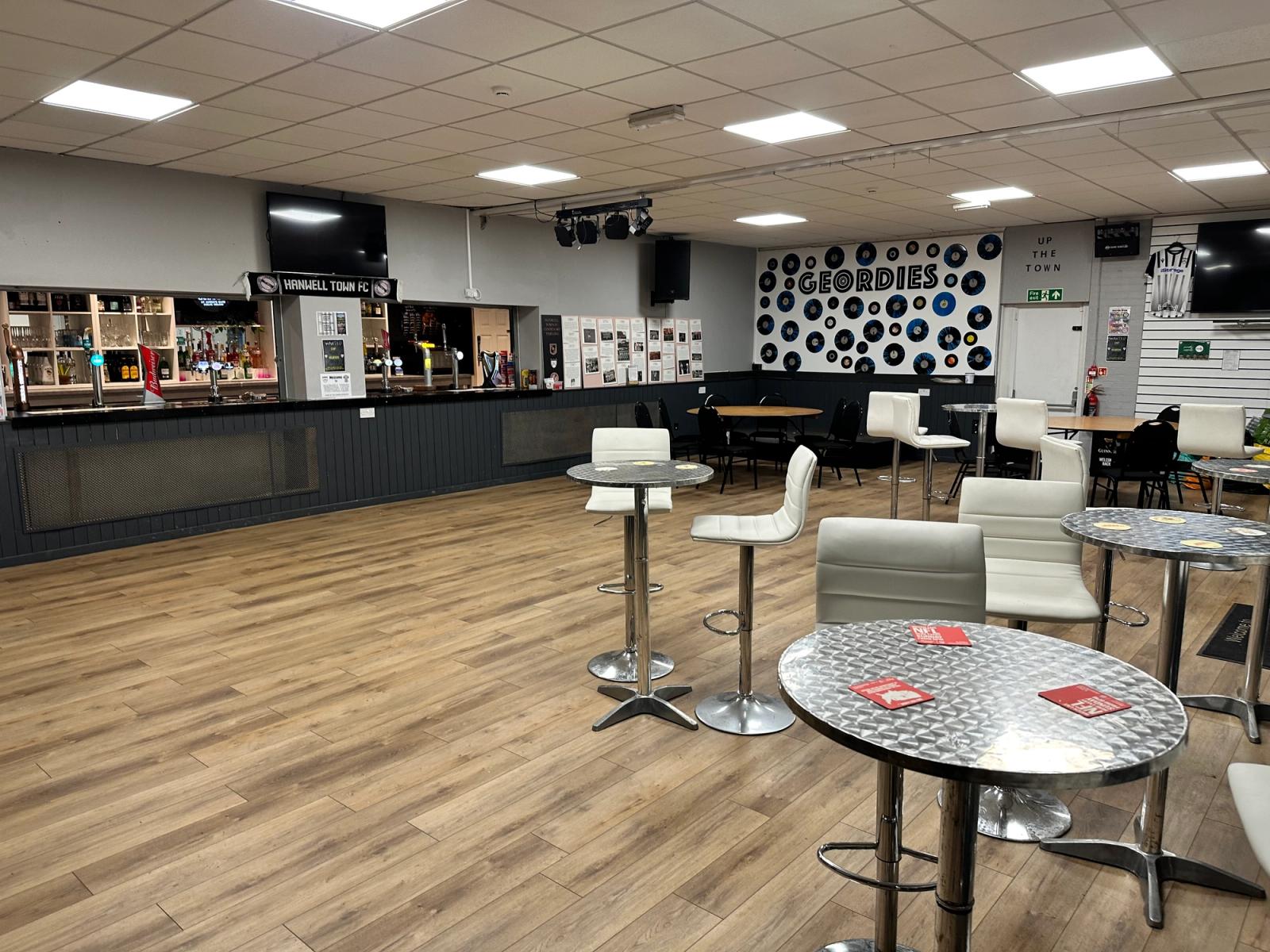 CLUBHOUSE · MAIN HALL