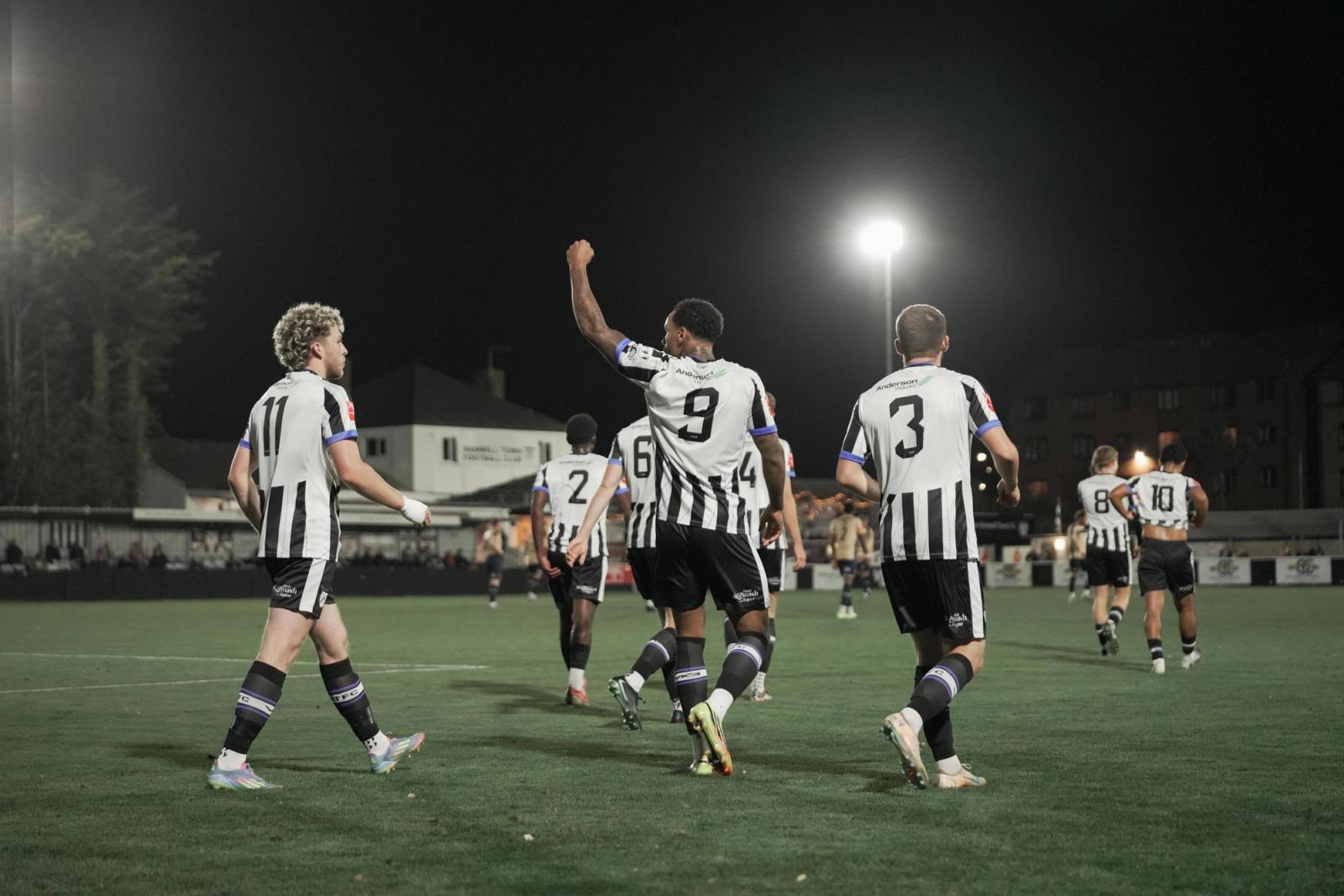 HANWELL TOWN 6-1 HAVANT & WATERLOOVILLE - HANWELL HIT HAWKS FOR SIX