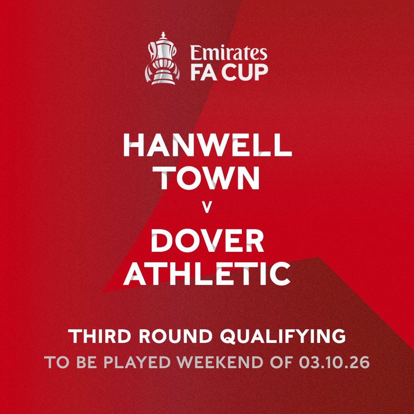 EMIRATES FA CUP 3RQ DRAW