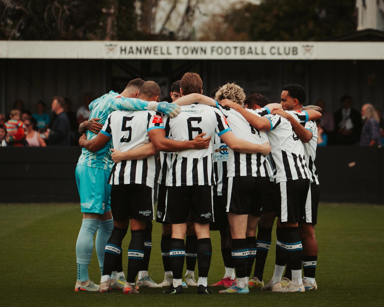 HANWELL TOWN 0-2 BATH CITY - BEATEN BY BATH