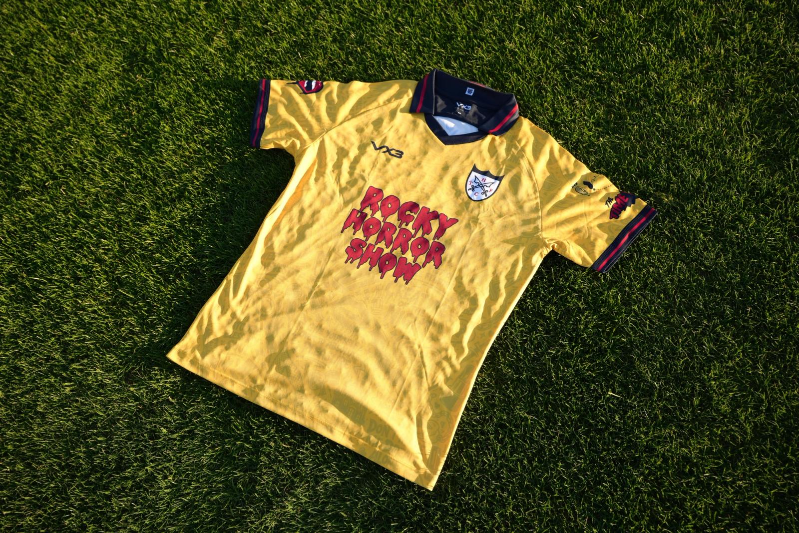 ROCKY HORROR SHOW GOALKEEPER SHIRT (ADULT SIZES)