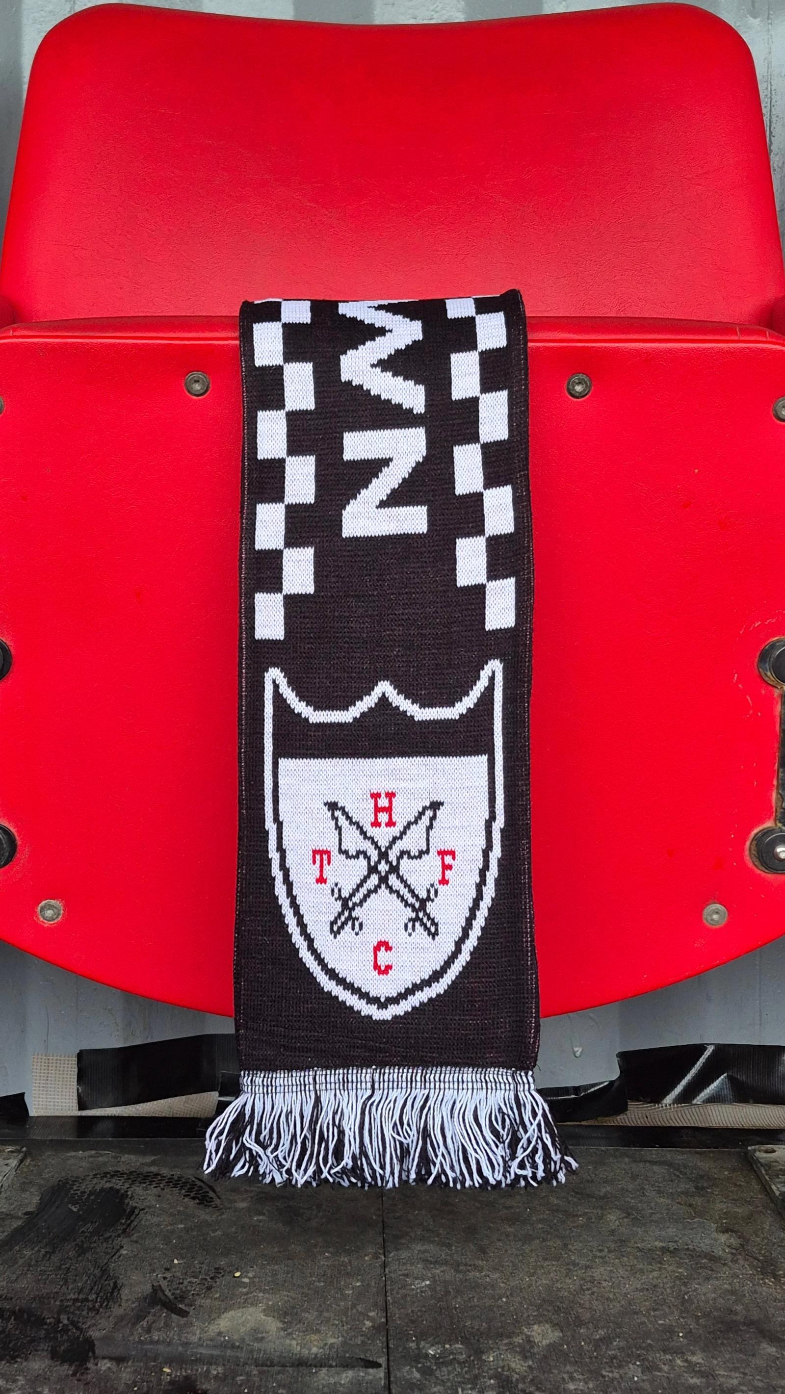 TWO-TONE SCARF