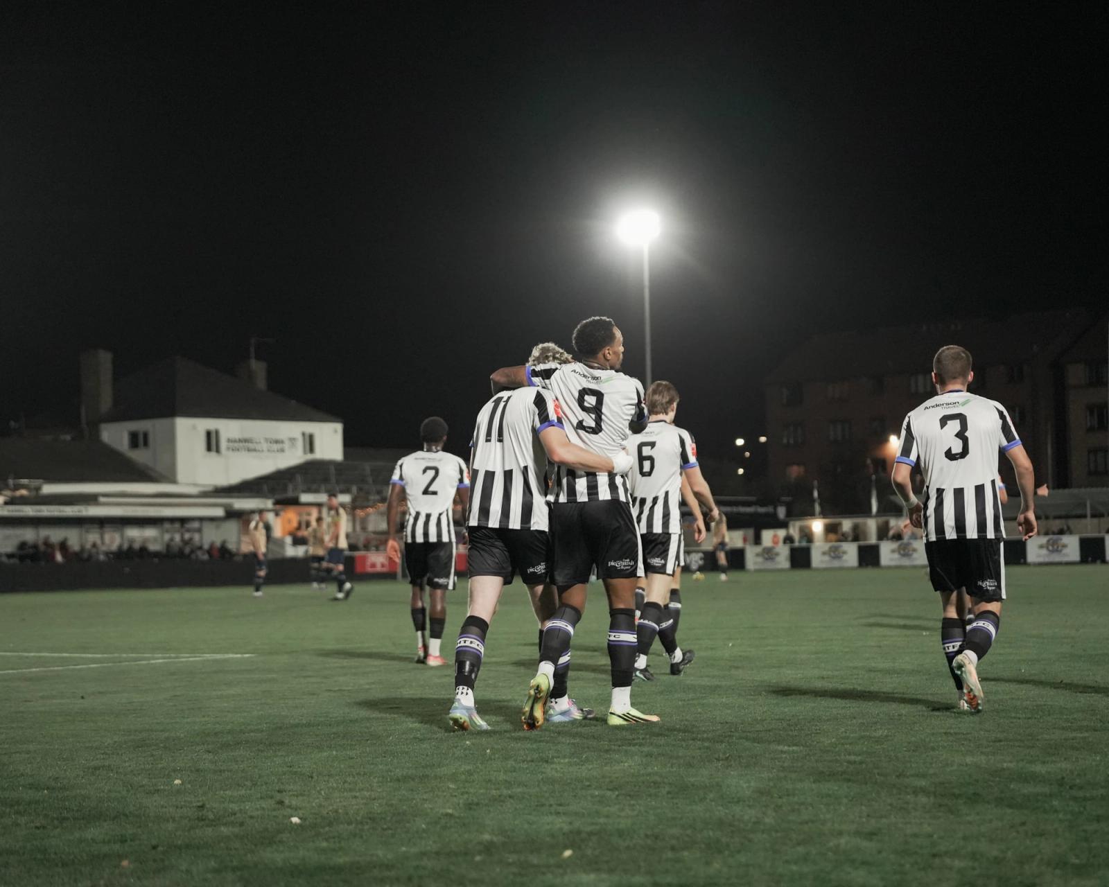 HANWELL TOWN 1-1 CHERTSEY TOWN - DERBY DAY DRAW