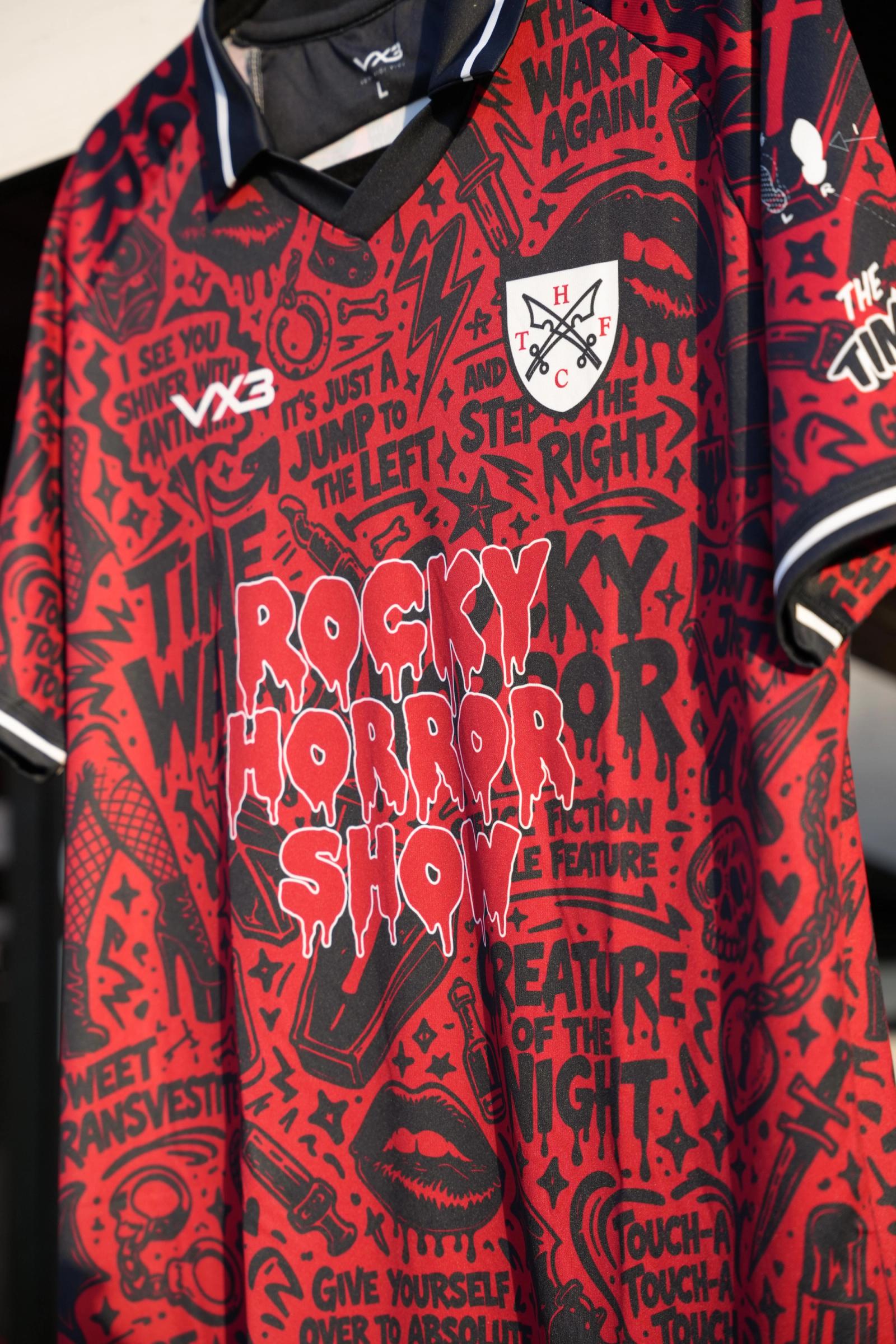 ROCKY HORROR SHOW 3RD SHIRT (ADULT SIZES)