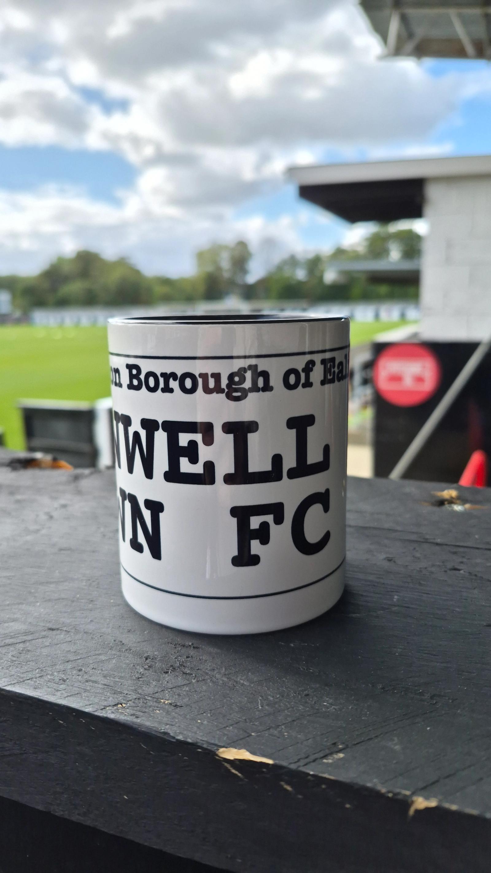 ROAD SIGN COFFEE MUG