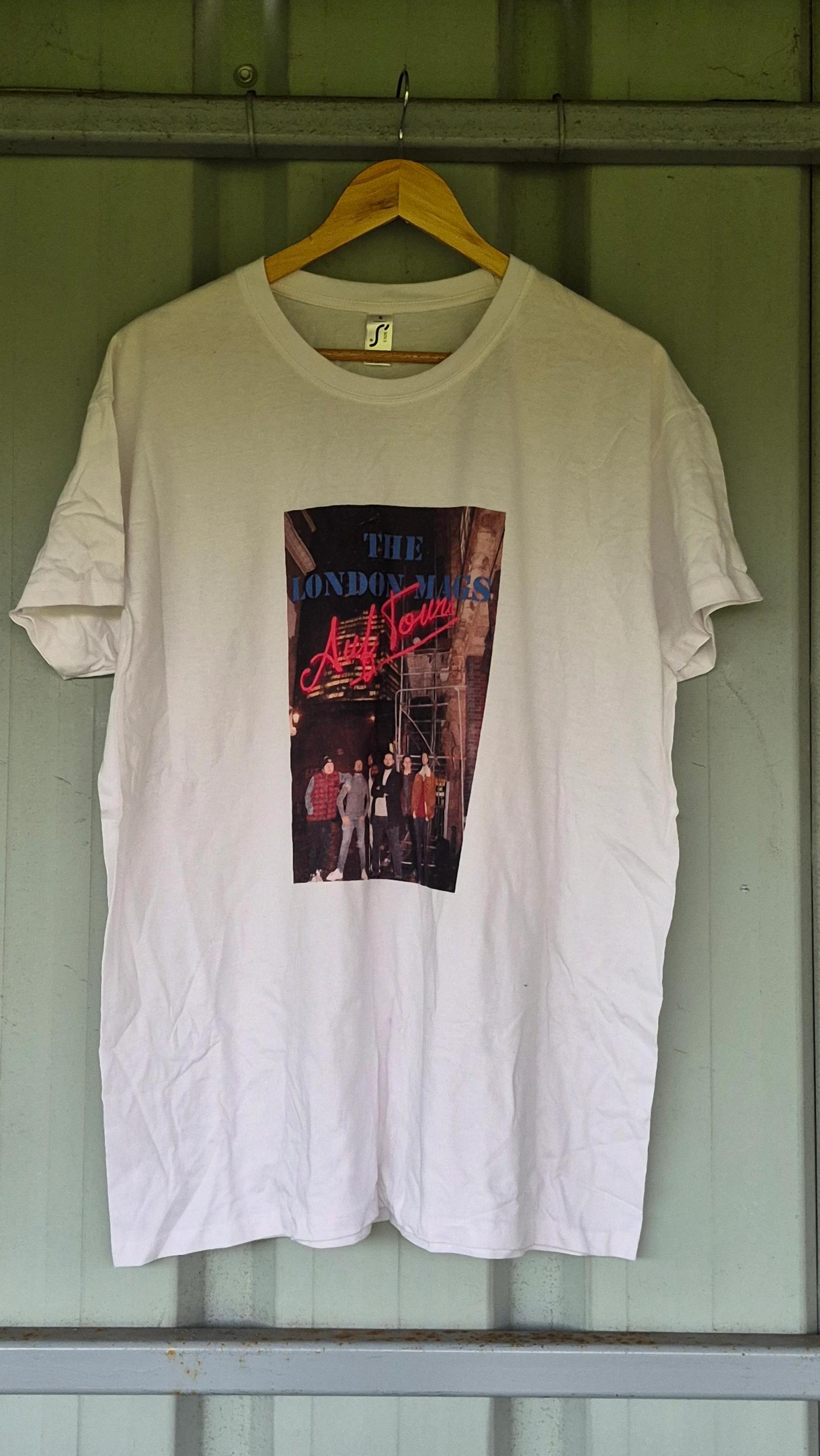 NUSCL 'AUF TOUR' T-SHIRT