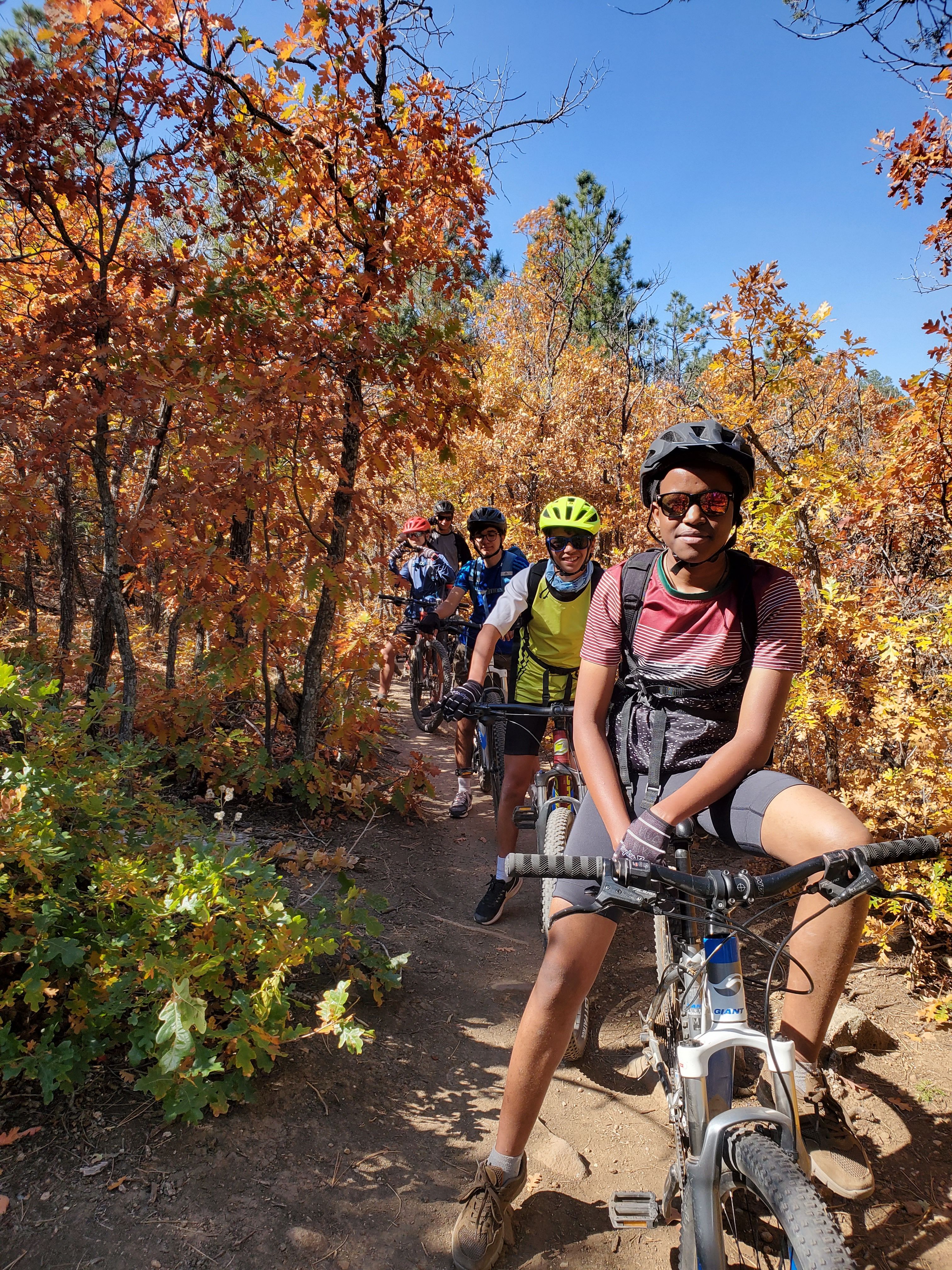 Mountain Biking