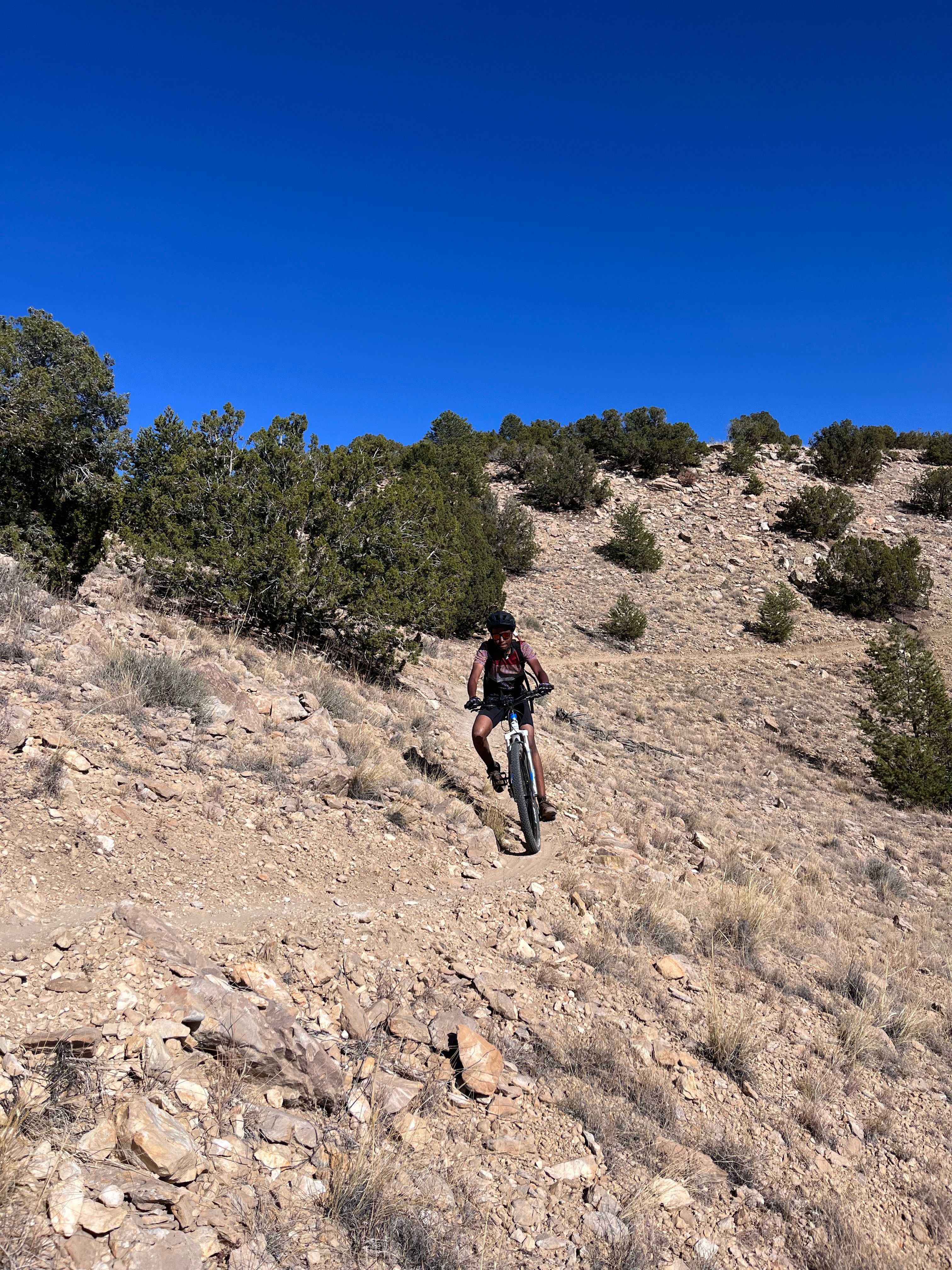 Mountain Biking