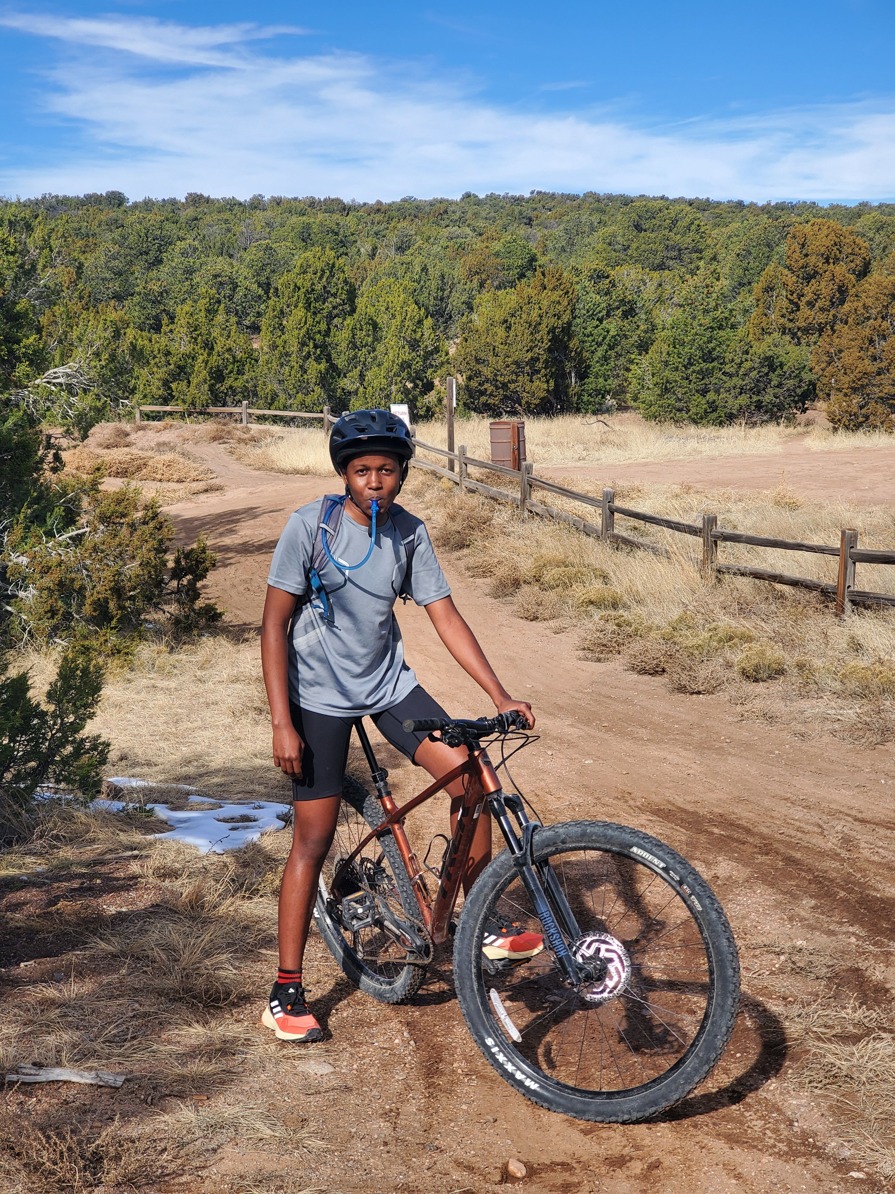 Mountain Biking