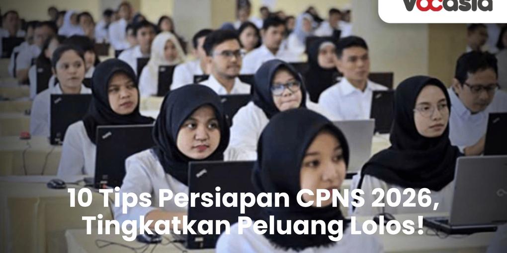 Tips Persiapan CPNS 2026