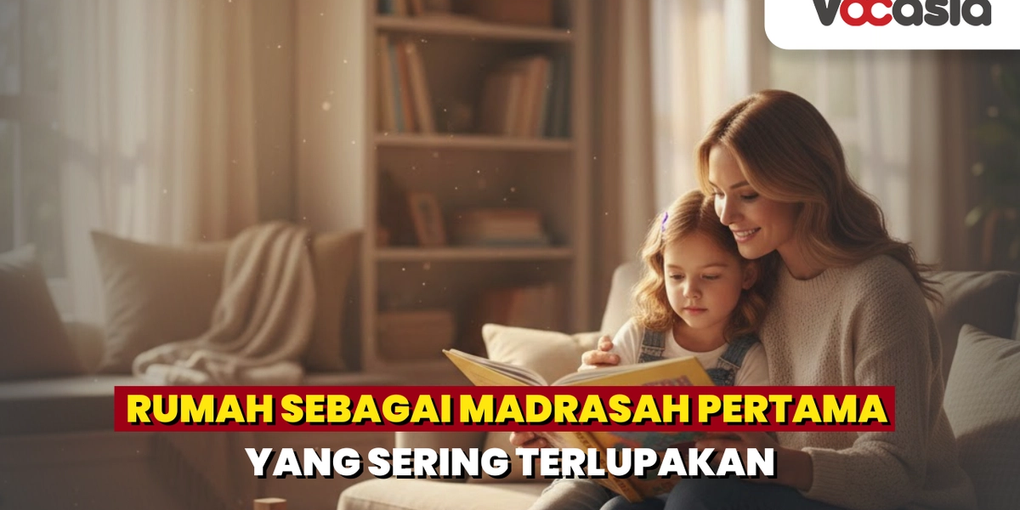 seorang anak dan ibu yang terlihat ibu sedang mengajarkan pembelajaran kepada anaknya 