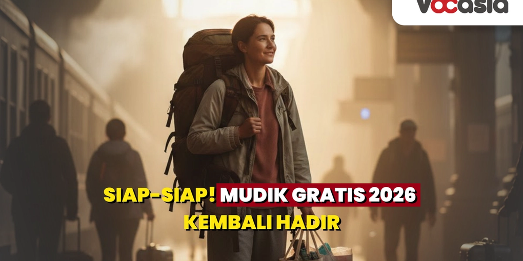 Mudik Gratis 2026 untuk moda transportasi bus, kereta api, dan kapal laut