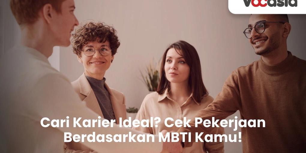 Pekerjaan Berdasarkan MBTI