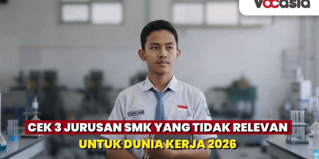 jurusan yang tidak relevan untuk dunia kerja tahun 2026