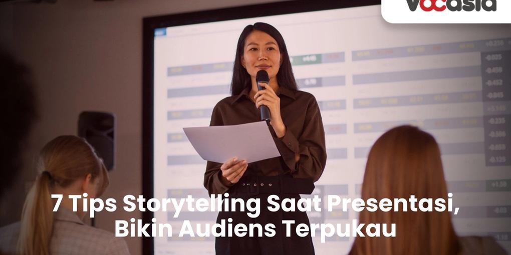 Tips Storytelling Saat Presentasi
