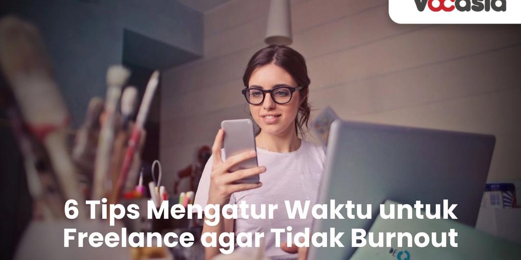 Tips Mengatur Waktu untuk Freelance