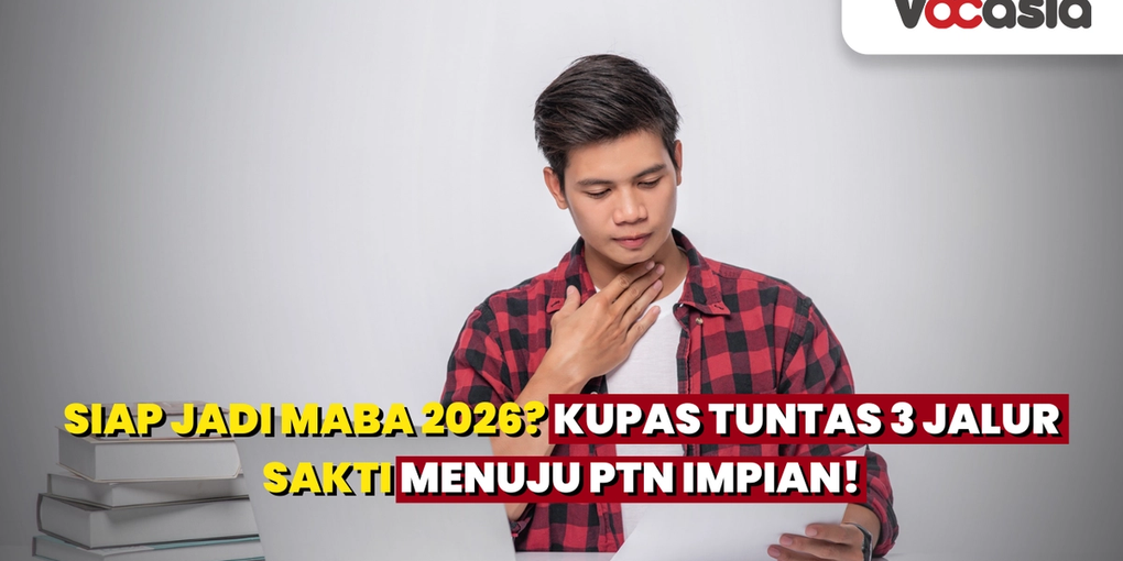 Siswa SMA sedang belajar intensif untuk persiapan masuk PTN 2026