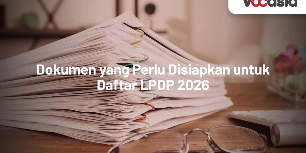 Dokumen untuk Daftar LPDP 2026