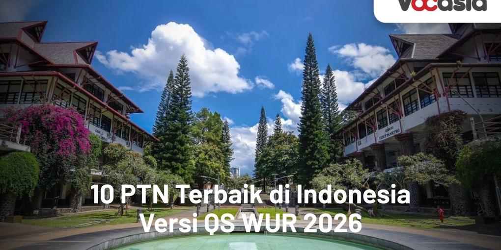 PTN Terbaik di Indonesia Versi QS WUR 2026