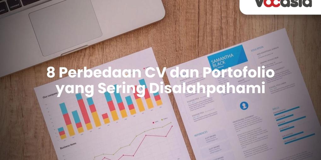 Perbedaan CV dan Portofolio